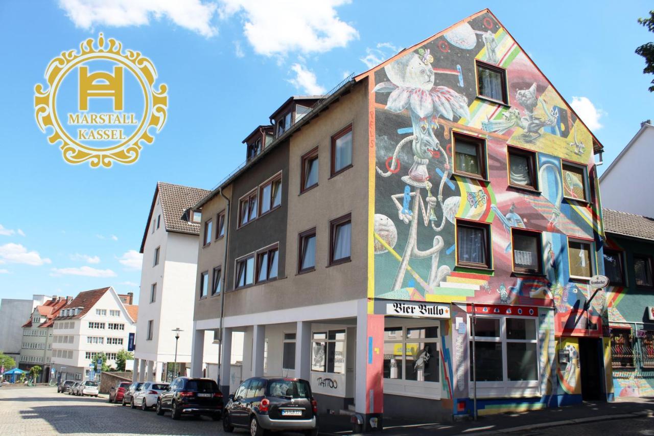 Marstall Apartmenthaus Kassel Экстерьер фото