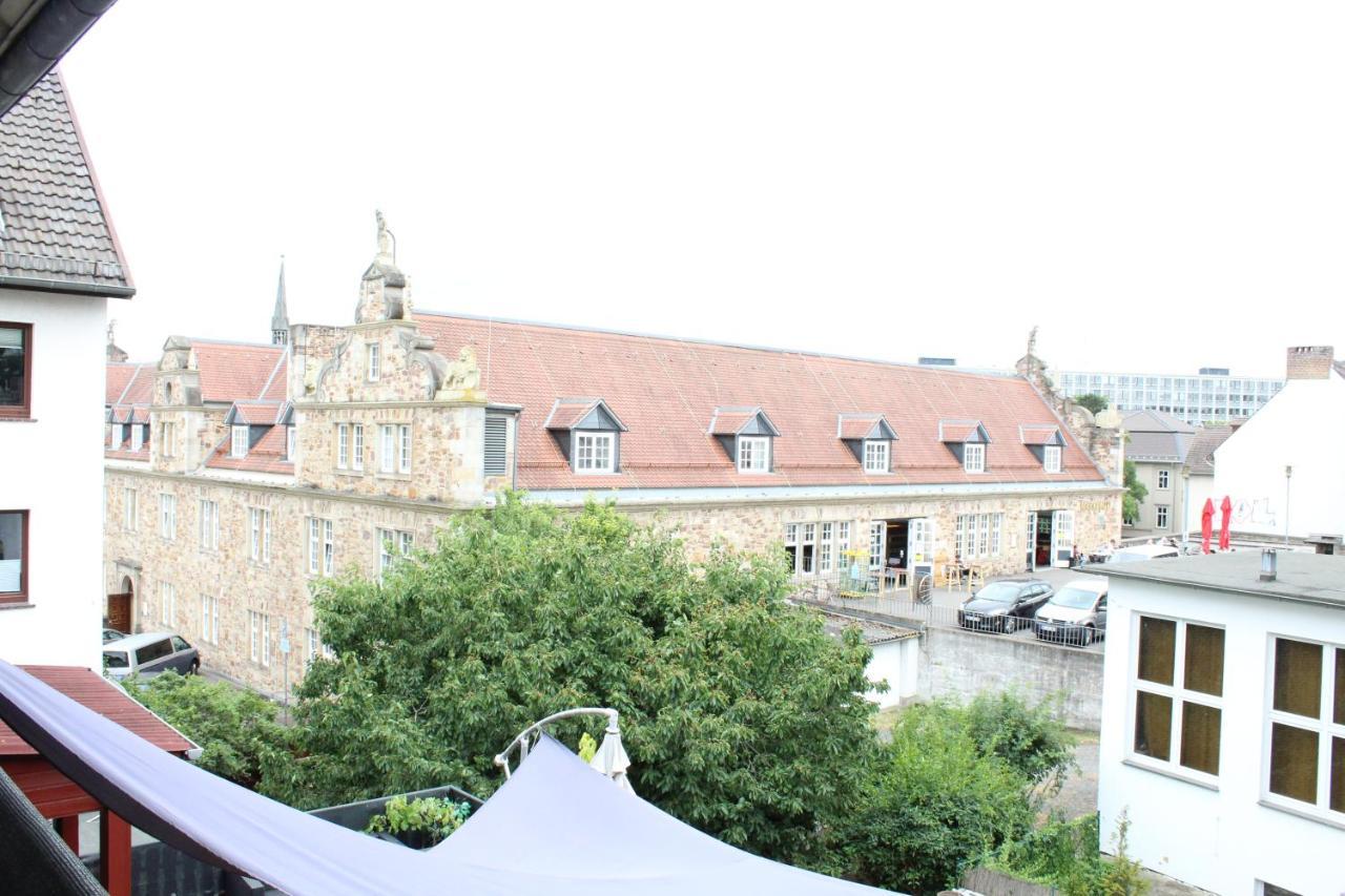 Marstall Apartmenthaus Kassel Экстерьер фото